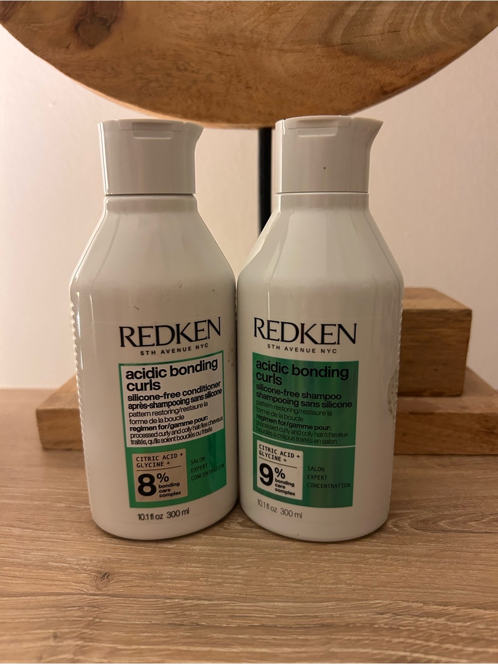 NEW Redken Acidic Bonding Curls Shampoo + Conditioner Set